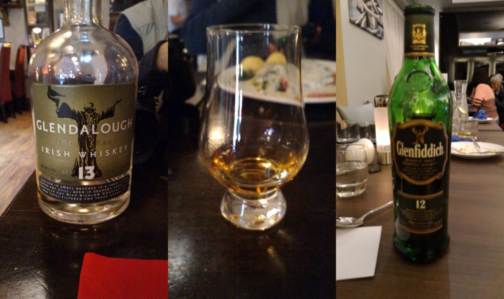 Aw man, there's only one dram left? Oh wait, there's another bottle...